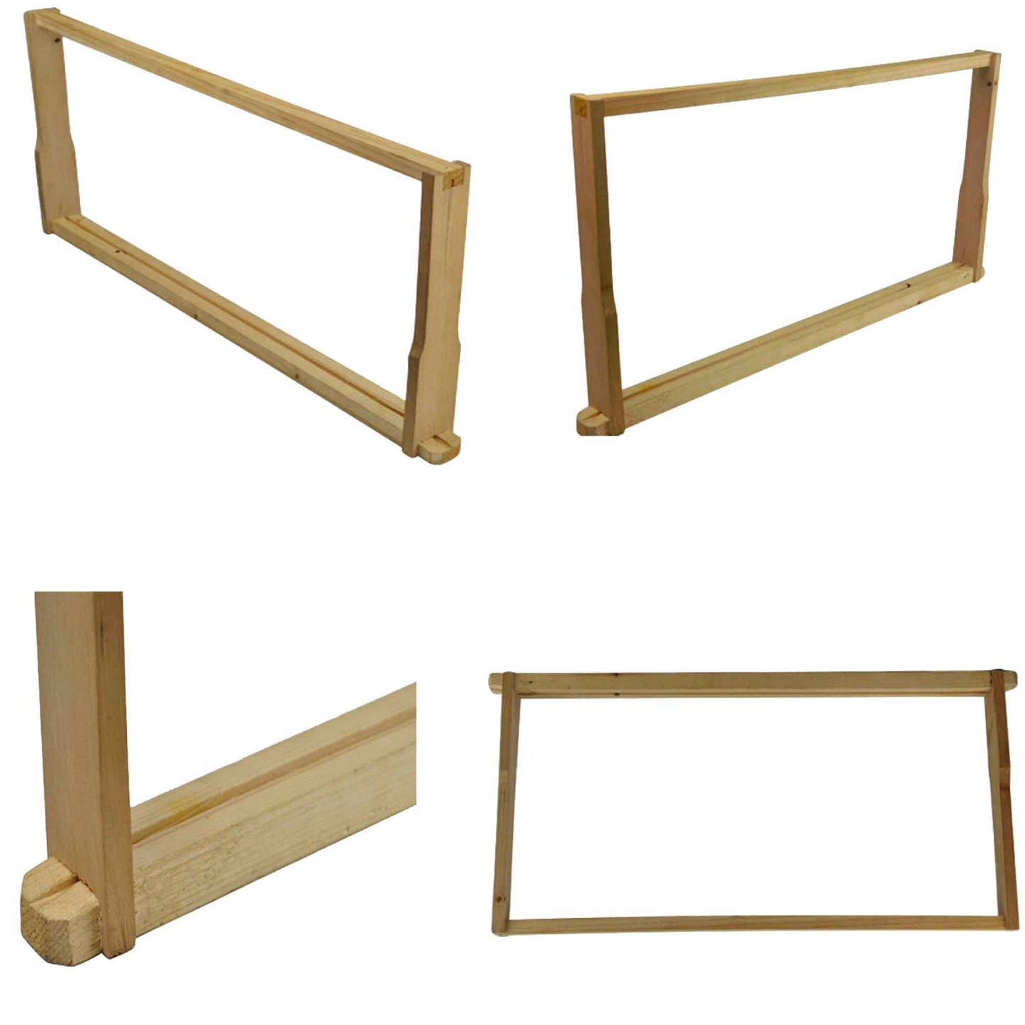 10x Deep Beehive Frames NZ Wood Bee Hive Unassembled Brood Box Frame Beekeeping-0