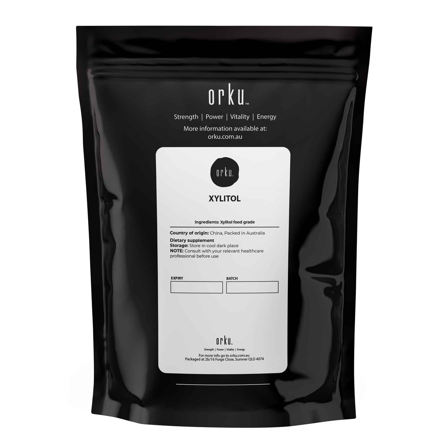 2Kg Xylitol Crystal Powder USP FCC Natural Sweetener Sugar Substitute Corn-1