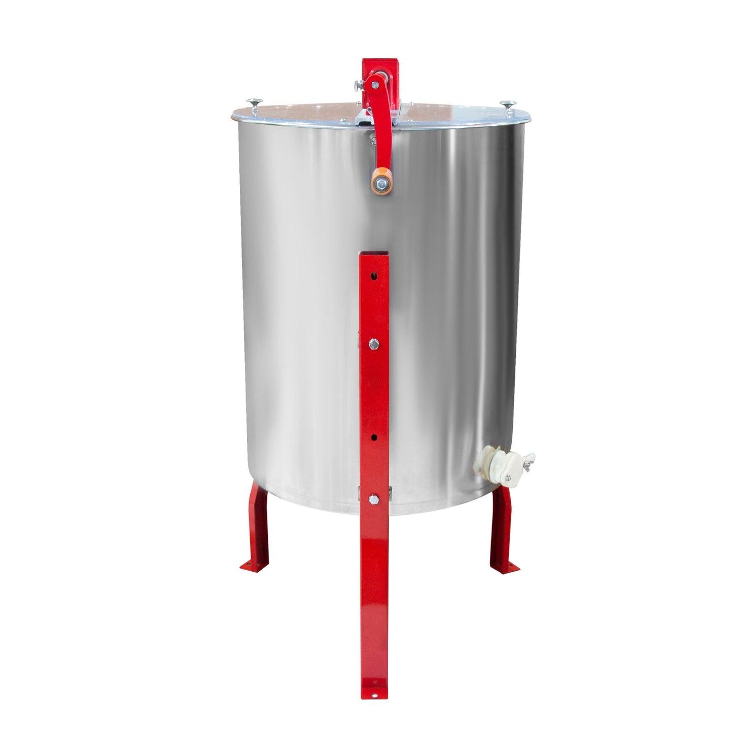 3 Frame Honey Extractor Stainless Manual Spinner Crank Honey Bee Hive Beekeeping-1