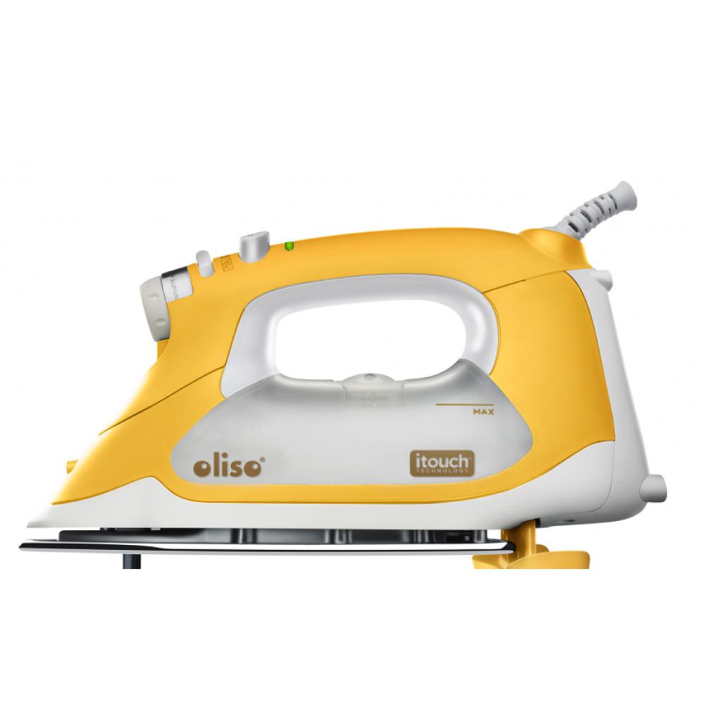 AU Plug Oliso Pro Iron iTouch Smart Technology Clothes Steamer Quilting TG1100-1
