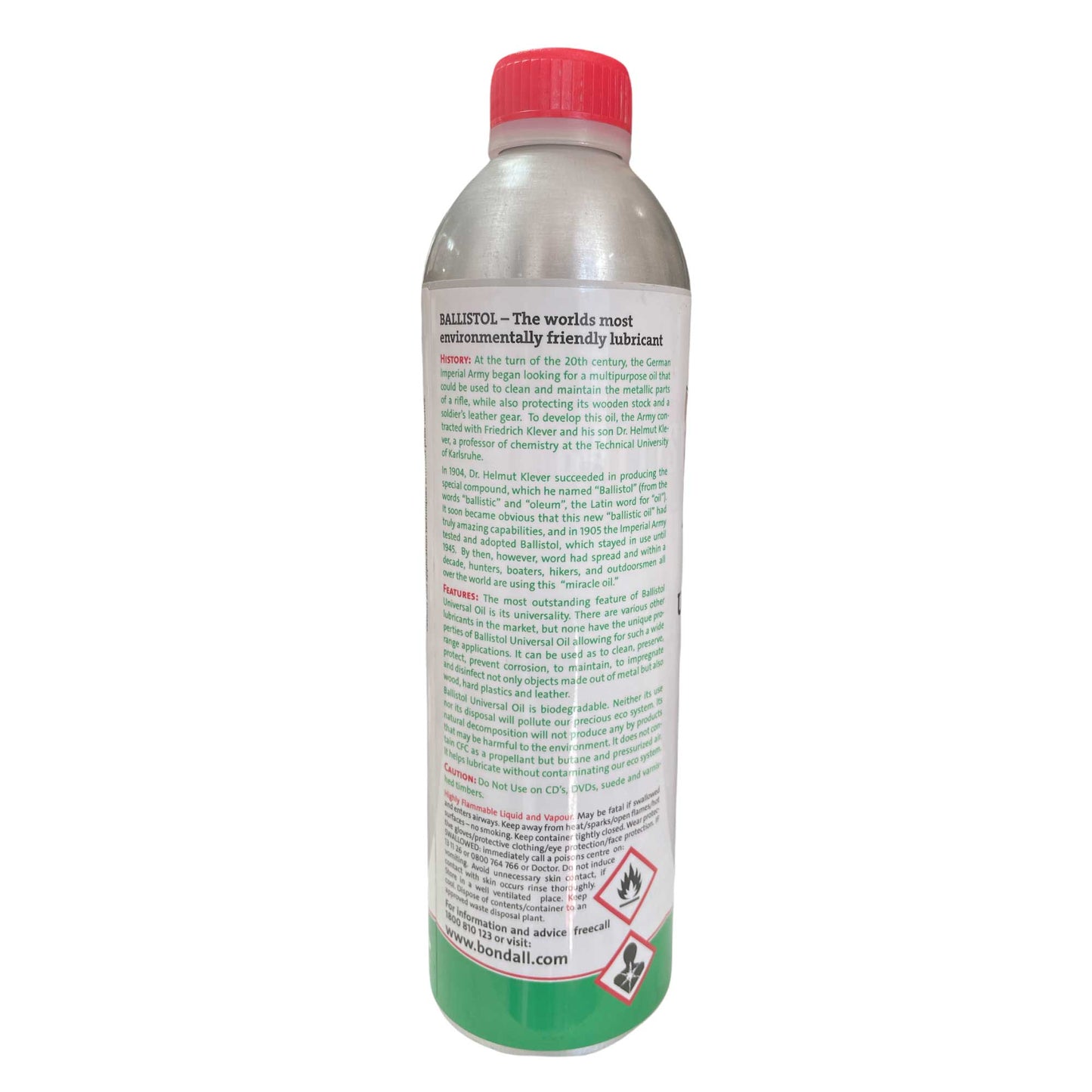 Ballistol 500ml Universal Oil Lubricant Can Eco Biodegradable Cleaner-2
