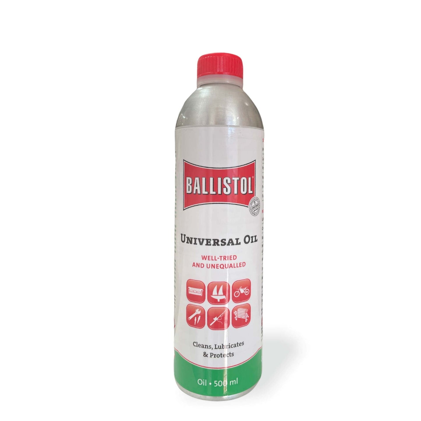 Ballistol 500ml Universal Oil Lubricant Can Eco Biodegradable Cleaner-0