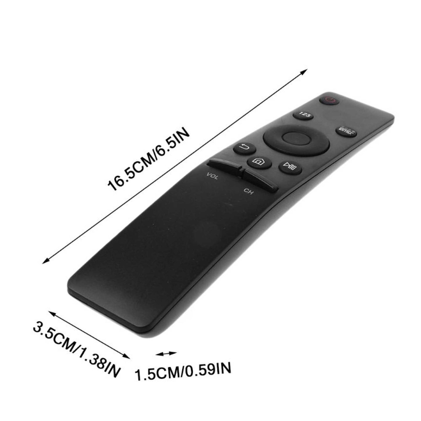 Chunghop 4K UHD Remote Replacement For Samsung Control BN59-01259B No Bluetooth-2