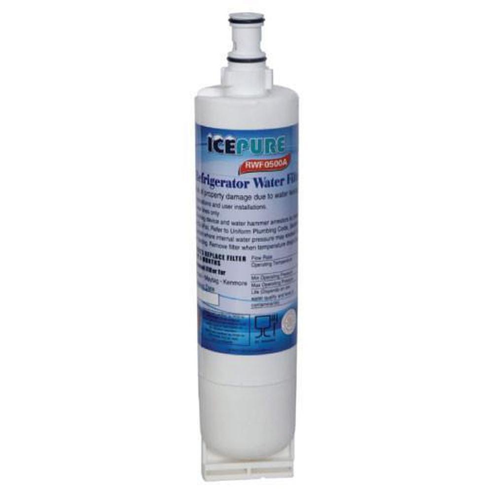 Fridge Water Filter Cartridge RFC0500A RWF0500A For Whirlpool 4396508 Kenmore-0