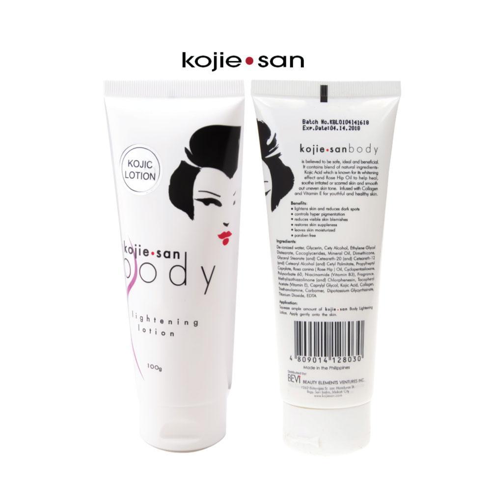 Kojie San Body Lotion 100g - Kojic Acid Skin Moisturiser With Collagen.-1