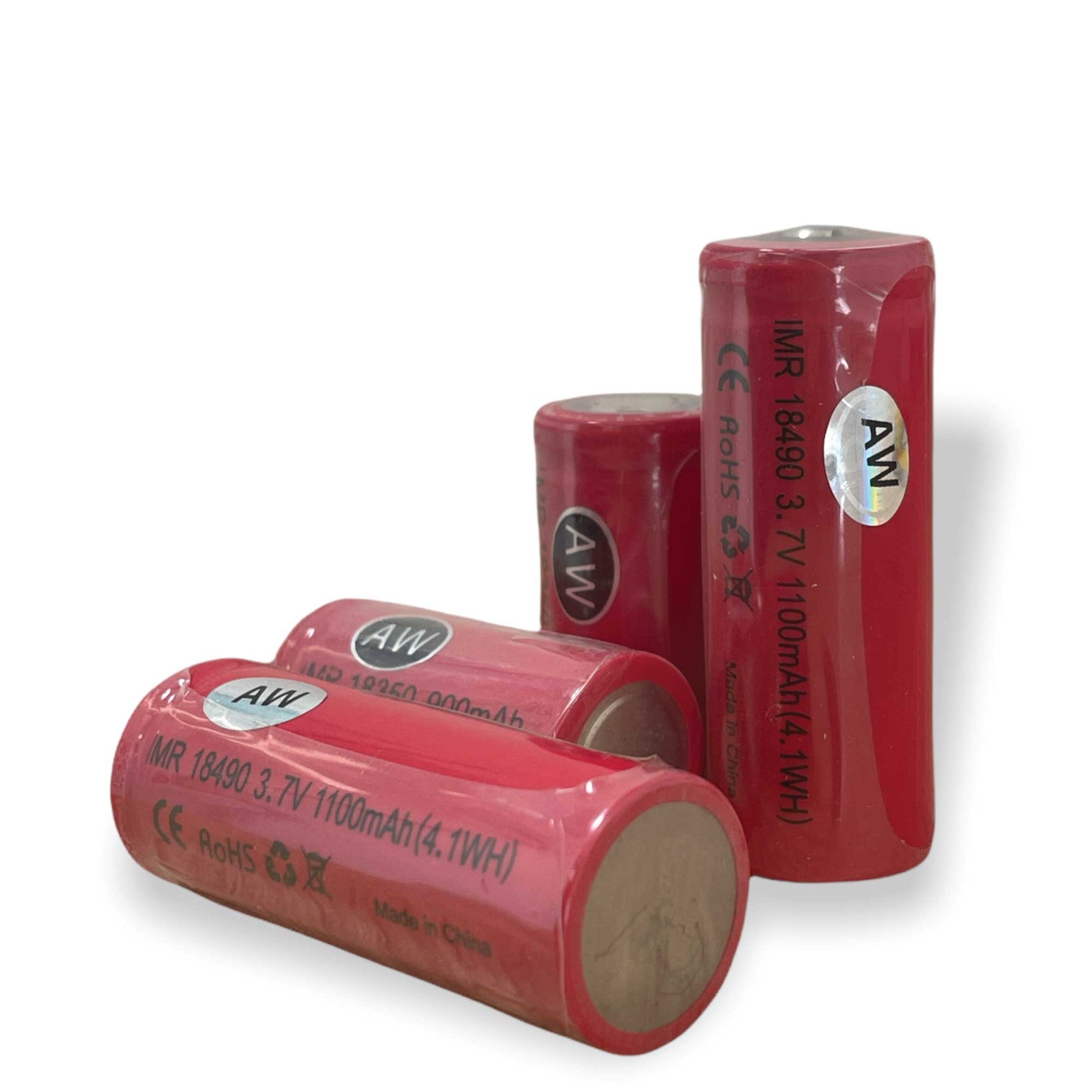 AW IMR Lithium Ion Rechargeable Batteries Battery-0
