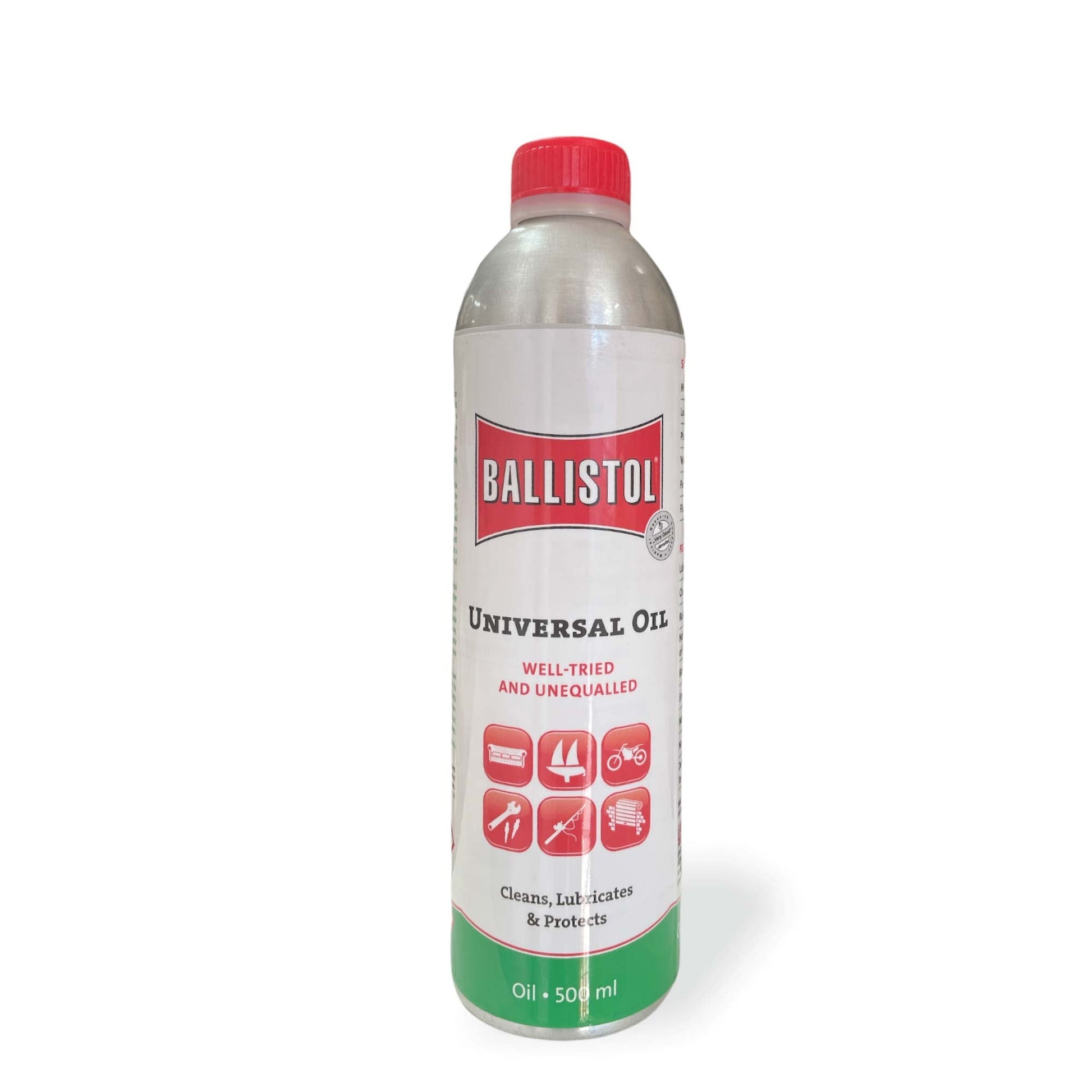 Ballistol 500ml Universal Oil Lubricant Can Eco Biodegradable Cleaner-0